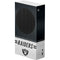 NFL Las Vegas Raiders White Striped Xbox Series S Console Skin